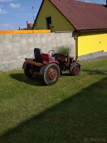 Traktor domací výroby - 6