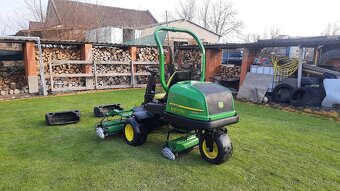 Vretenova sekacka John Deere 2500diesel hybrid hezky stav. - 6