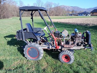 Malotraktor samoděl hydraulika - 6