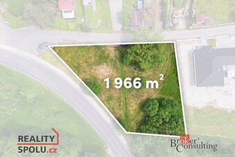 Prodej, pozemky/bydlení, 1966 m2, Kynžvartská, Valy, Cheb [I - 6