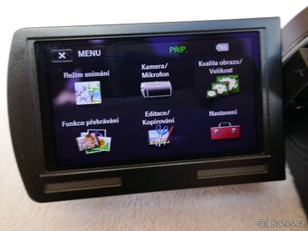 Full HD videokamera Sony HDR-PJ650VE//ZÁNOVNÍ - 6
