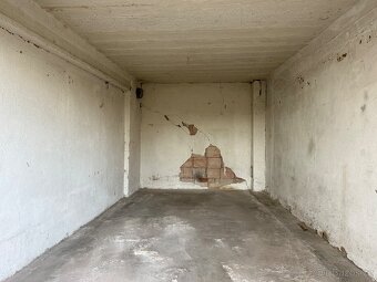 Prodej garáže 17 m² Chrudim, ul. Strojařů - 6