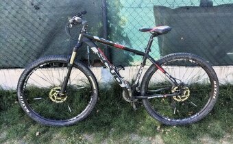 SCUD horské kolo 29 osazení Maxxis, Deore zánovní - 6