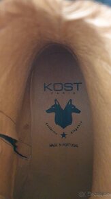 Kvalitní kožené boty vel. 40 - 6