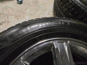Hliníkova kola 6x139.7 + zimni pneu 265/60r18 - 6