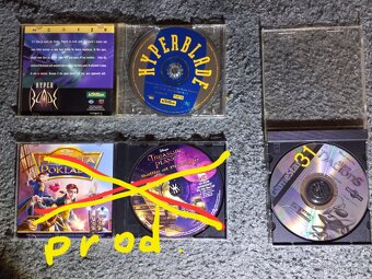 Staré CD-Rom hry na PC - 6
