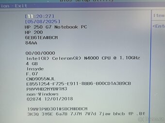 HP 250 G7 - 6