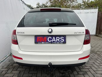 Škoda Octavia, 1,6 TDI 77kW, ČR, Tažné, CEBIA - 6