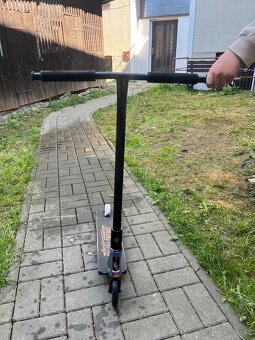 switchblade freestyle koloběžka oilslick black - 6