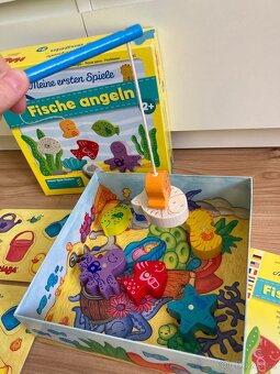 Haba hra lovení rybiček - 6