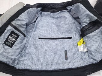 Probiker PRX Black pánska kožená moto kombinéza XL 54 - 6