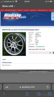 Disky Brock B6 8,5j r17 et 35 - 6