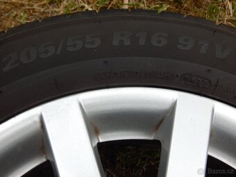Alu kola 5x100 R16 Spider Škoda Fabia RS - 6