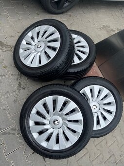 Prodám LETNÍ pneumatiky Škoda Octavia 3 - 6