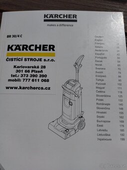 Karcher BR 30/4c čistič podlah - 6