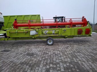 Claas Lexion 670. Rok 2011 - 6