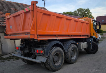 Iveco Trakker, tří stranný sklápěč ve velmi dobrém stavu. - 6