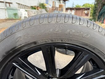 Alukola na Audi Q7 5x112 r20 ,pneu 285/45 r20 - 6
