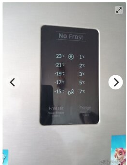 Prodám lednici Samsung - 6