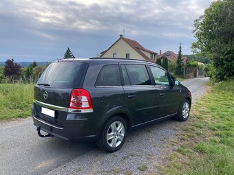 Prodám Opel Zafira 08/ 2011, 1.8 benzín, nízký nájezd - 6