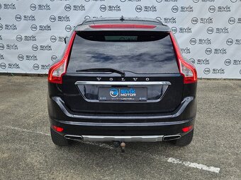 Volvo XC60 D5 158 kW AWD Summum XENON TAŽNÉ WEBASTO KEYLESS - 6