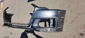 Predni naraznik audi a6 4k sline s-line audi c8 - 6