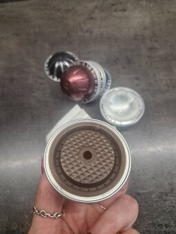 De Longhi nespresso vertuo pop kapslovy kávovar top stav - 6