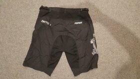 Force pánské MTB -11 kraťasy bez vložky černá vel.M - 6