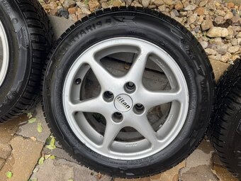 175/65 r14 82T Celoroční pneu Barum + litá kola - 6