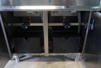 Elektrická fritéza OLIS- 400 V - skříň - 6