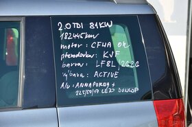 Škoda Yeti 2.0 TDI 81kW - originální díly - 6