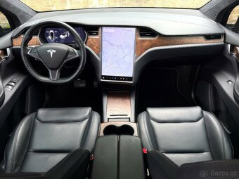 2021 Tesla Model X Long Range Plus AWD 95кВт - 6