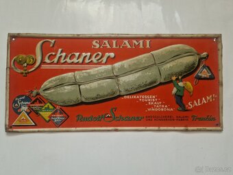 Tabula"SCHANER SALAMI" - 6