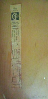Retro židle Zn.TON - 6