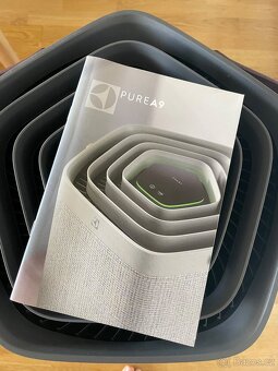 Čistička vzduchu, zánovní, výkonná, wifi, Electrolux Pure A9 - 6