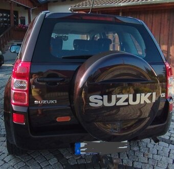 Suzuki Grand Vitara 2.0i Limited Edition benzín 103kw - 6