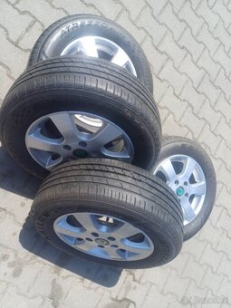 Alu disky s pneu 195/65 R15 - 6