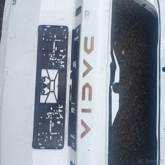 Dacia duster zadni dvere - 6