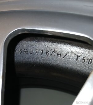 Hybridní disky Hyundai/Kia 5x114,3 ET50 6,5Jx16" 67,1 - 4ks - 6