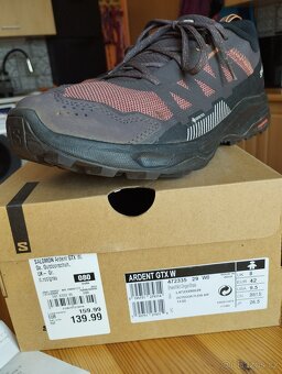 Dámské trekové boty Salomon Ardent GTX - 6