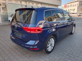 VW Touran Highline 2.0TDI 110kW DSG ACC Tažné Navi ERGO DAB - 6