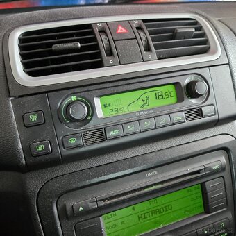 ŠKODA FABIA II ELEGANCE 1,6 16v ALU KOLA, AUTOKLIMA, PARKASI - 6