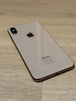 Apple iPhone XS MAX 64GB Zlatý - 6
