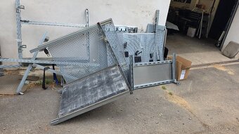 Dílenská vestavba do dodávky HILTI MQ-21 a  syncro - system - 6