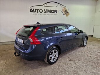 Volvo V60 D4 120kw-1.Majitel-Led-Xenon-Tažné Zařízení - 6