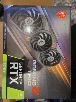 NVIDIA RTX MSI 3070 TI 8GB X TRIO - 6