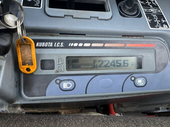 Prodám minibagr KUBOTA KX-61-3 - 6