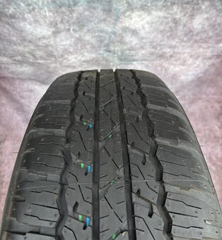 Zánovní alu Toyota Hilux 265/65R17 112S 99% VZORKU - 6