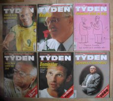Prodám Časopis Týden - rok 1998 - 6