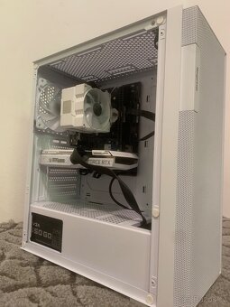 Herní Pc + Monitor | Rtx 3060, Ryzen 5 3600 - 6